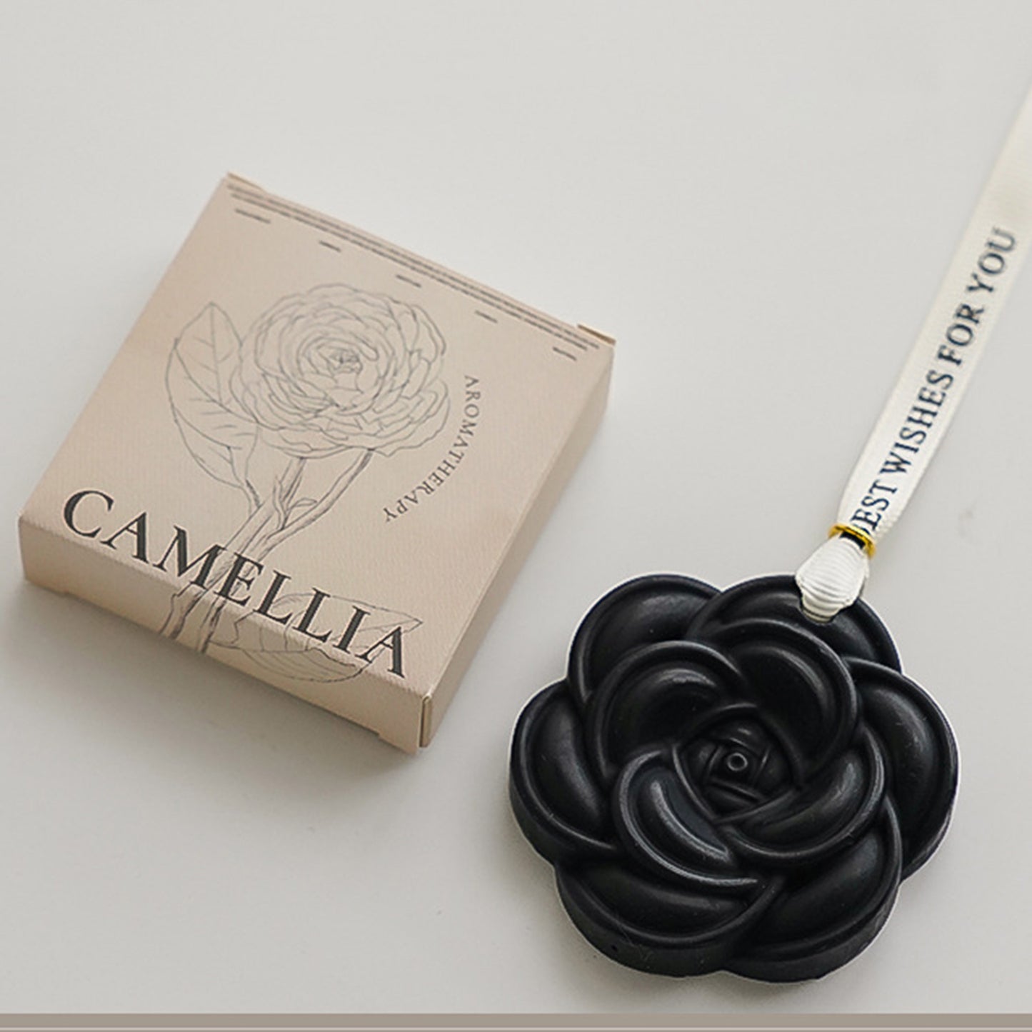 Camellia Scented Candle Hanging Air Freshener
