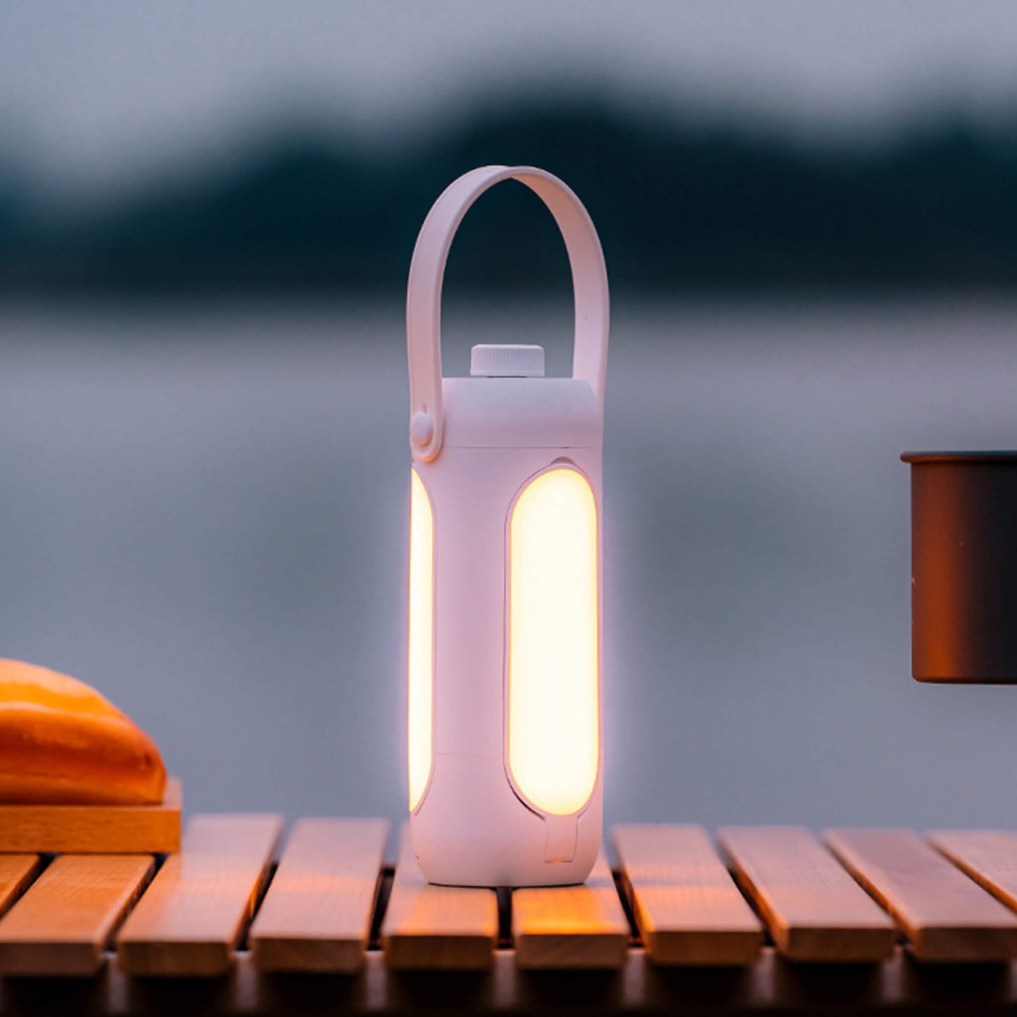 Rechargeable LED Camping Lantern 3 Lighting Modes 720 Lumen