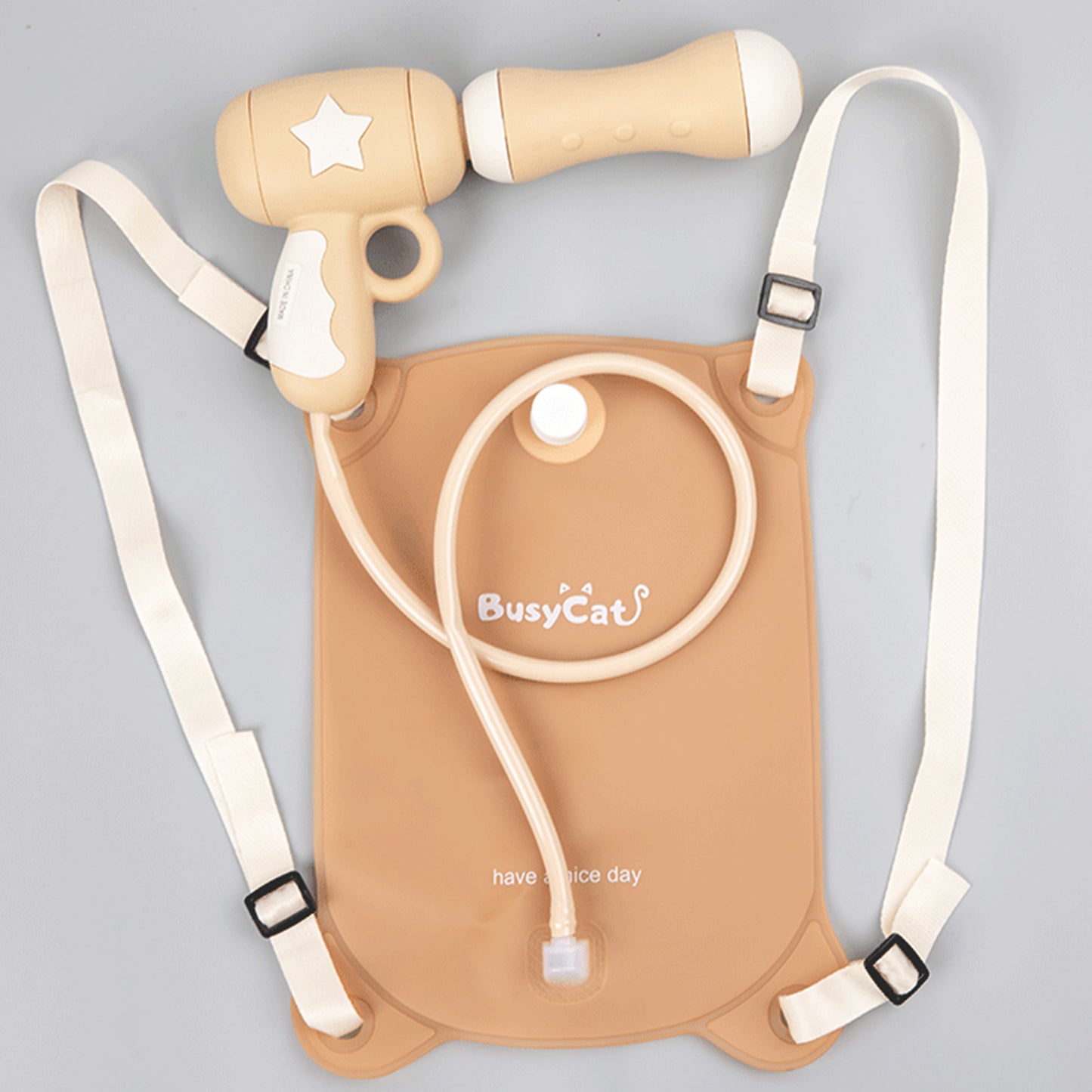 Summer Water Battle Toy Children Backpack Water Gun