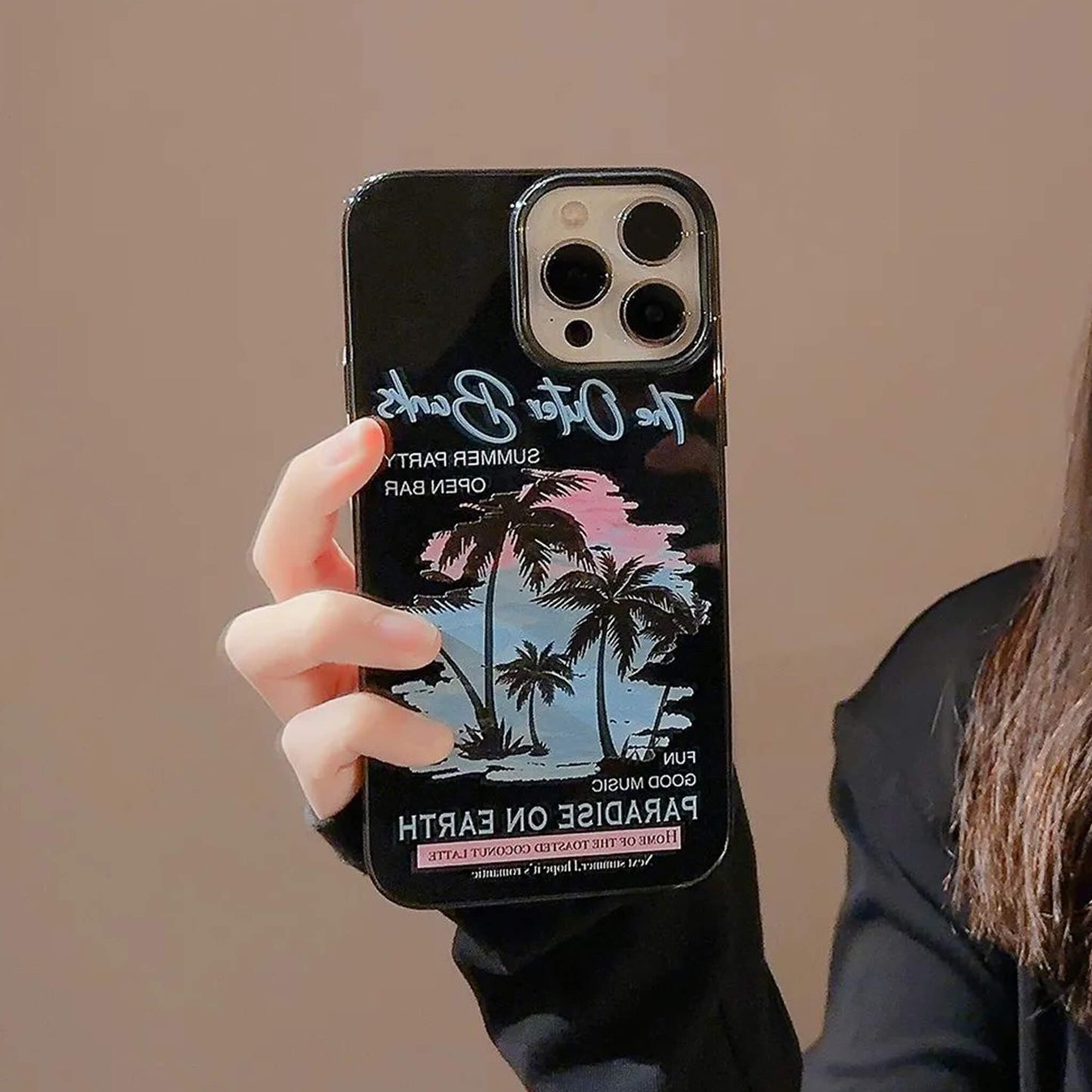 Sunset Beach California Cover Case for Apple iPhone