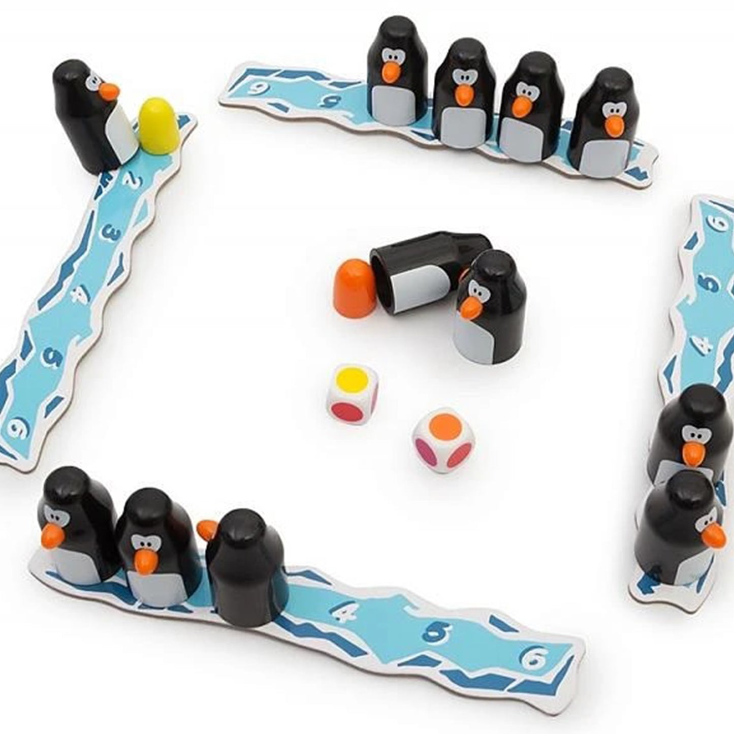 Wooden Penguins Pengo Games Matching Game