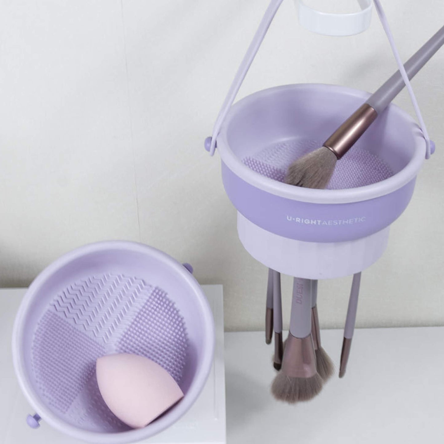 3-in-1 Makeup Brush Cleaning Mat