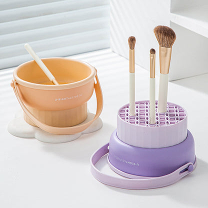 3-in-1 Makeup Brush Cleaning Mat