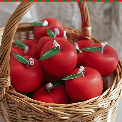 Cute Apple Shape Scented Candle