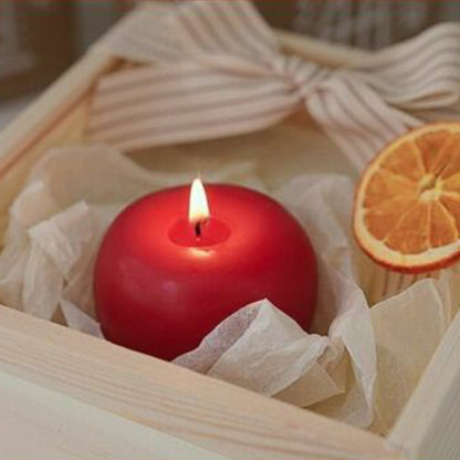 Cute Apple Shape Scented Candle