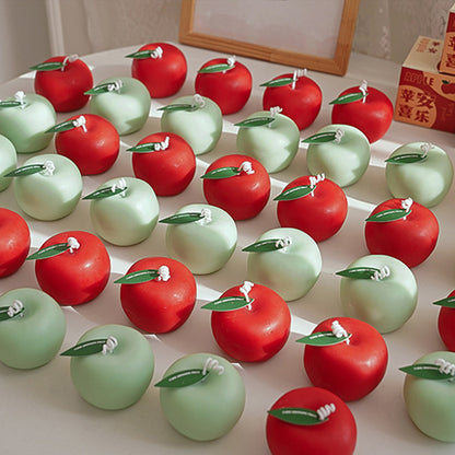 Cute Apple Shape Scented Candle
