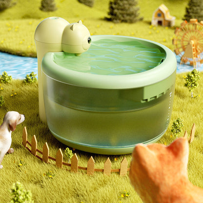 Automatic Cat Dog Water Dispenser