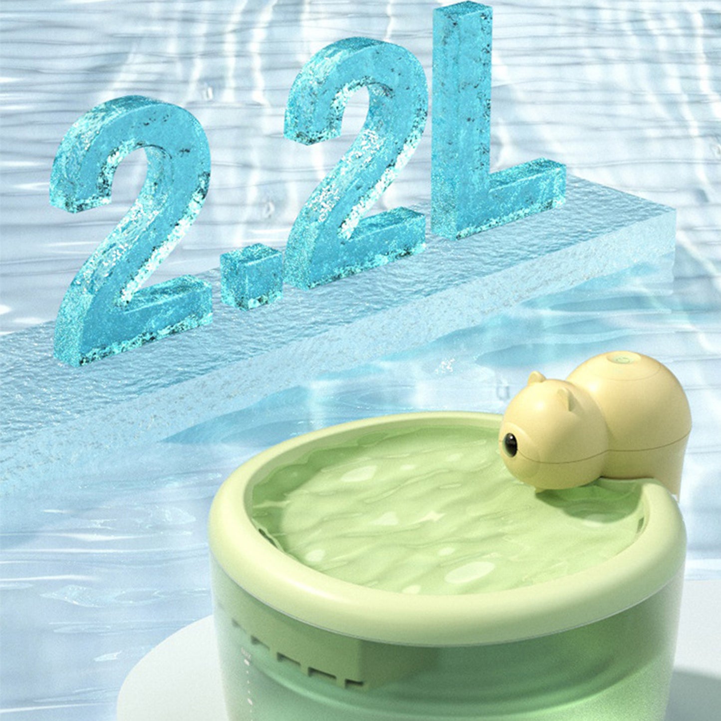 Automatic Cat Dog Water Dispenser