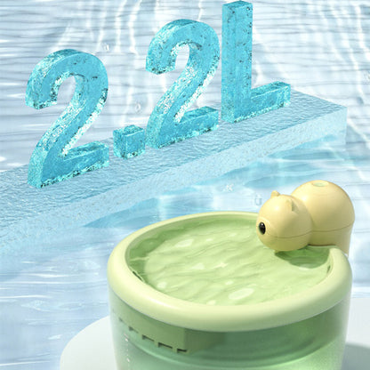 Automatic Cat Dog Water Dispenser