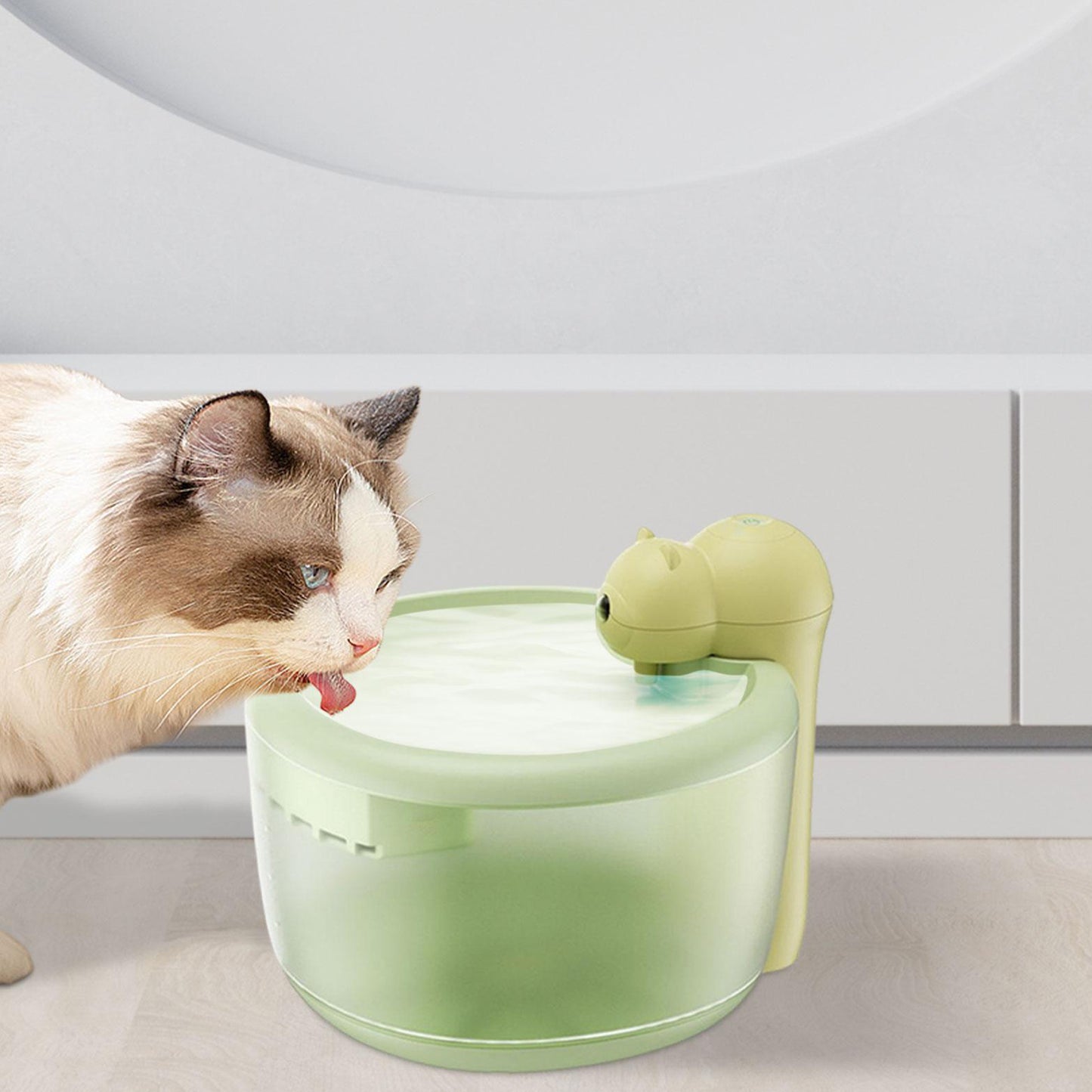 Automatic Cat Dog Water Dispenser