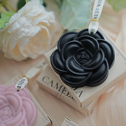 Camellia Scented Candle Hanging Air Freshener