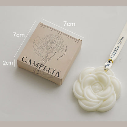 Camellia Scented Candle Hanging Air Freshener