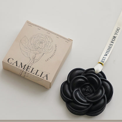 Camellia Scented Candle Hanging Air Freshener