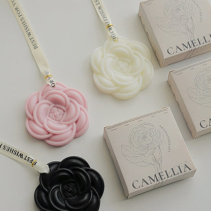 Camellia Scented Candle Hanging Air Freshener
