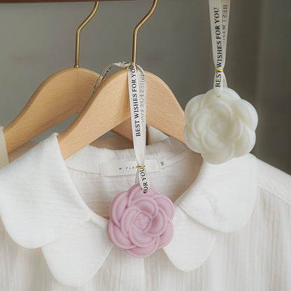 Camellia Scented Candle Hanging Air Freshener