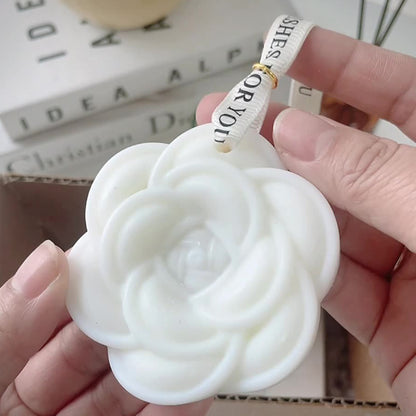 Camellia Scented Candle Hanging Air Freshener