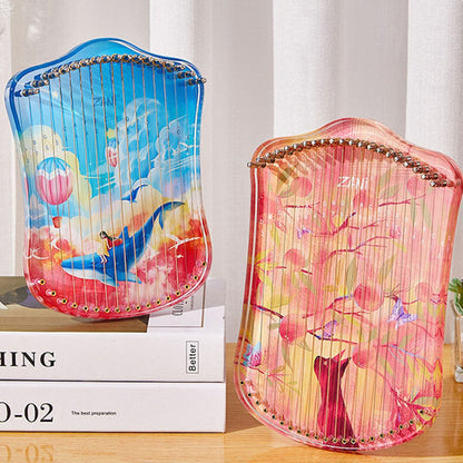 Cartoon Inspired Kalimba Thumb Lyre Harp