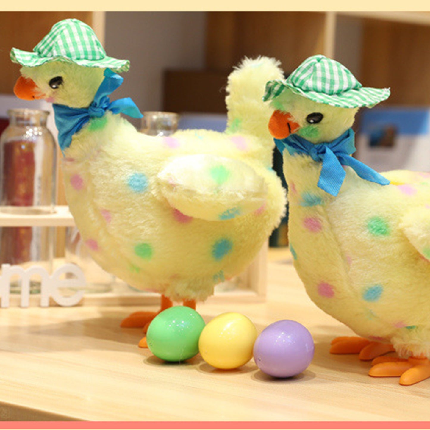 Interactive Chicken Laying Eggs Animal Toy Doll