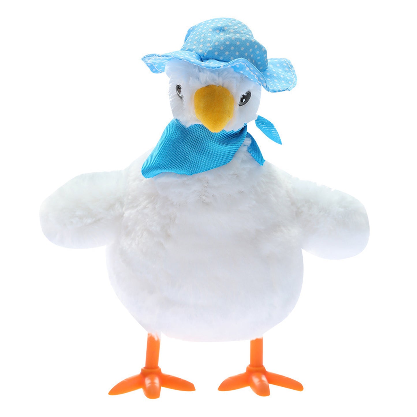 Interactive Chicken Laying Eggs Animal Toy Doll