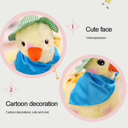 Interactive Chicken Laying Eggs Animal Toy Doll
