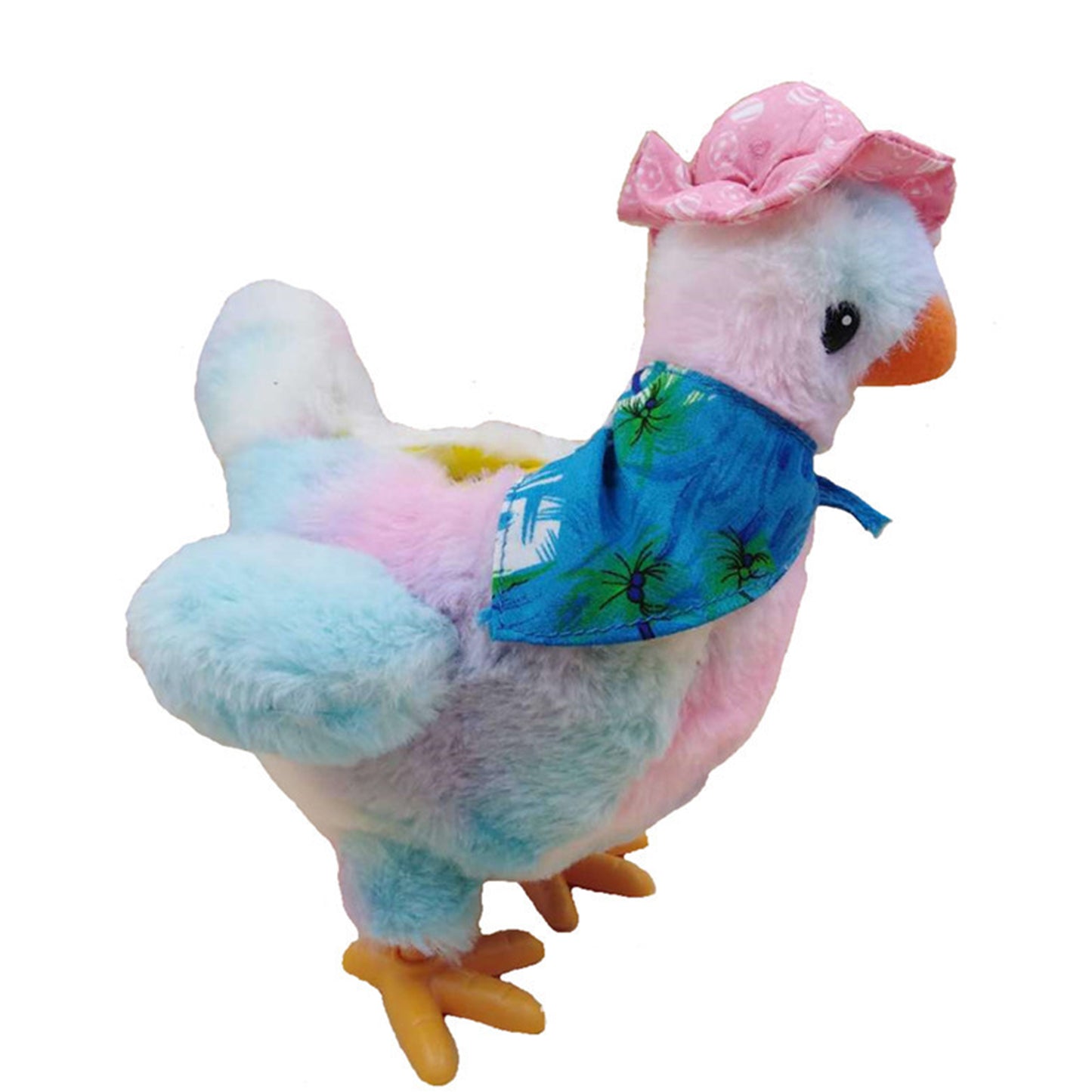Interactive Chicken Laying Eggs Animal Toy Doll