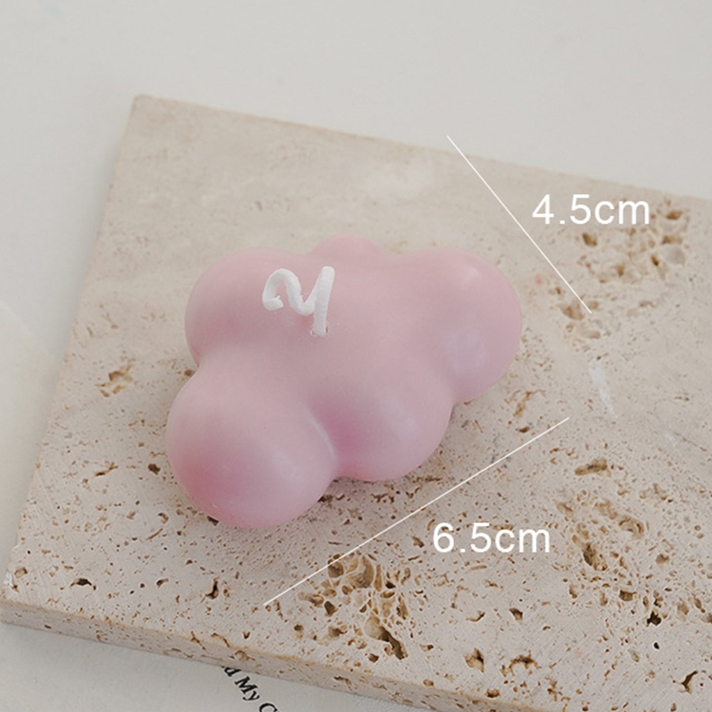 Romantic Cloud Shape Scented Candle