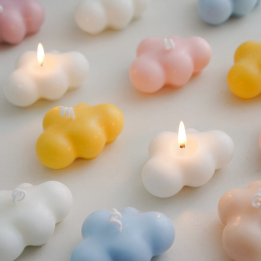 Romantic Cloud Shape Scented Candle