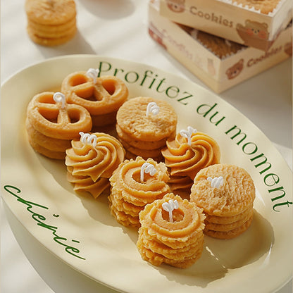 Cookie Biscuit Scented Candle Coffee Milk Scent