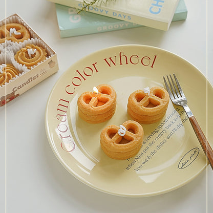 Cookie Biscuit Scented Candle Coffee Milk Scent