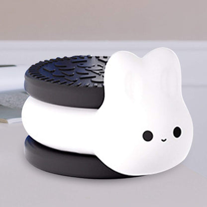 Creative Oreo Rabbit Cookie Night Light