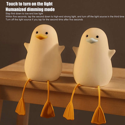 Creative Tap Control Bedside Lamp & Phone Holder