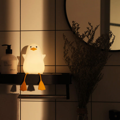 Creative Tap Control Bedside Lamp & Phone Holder