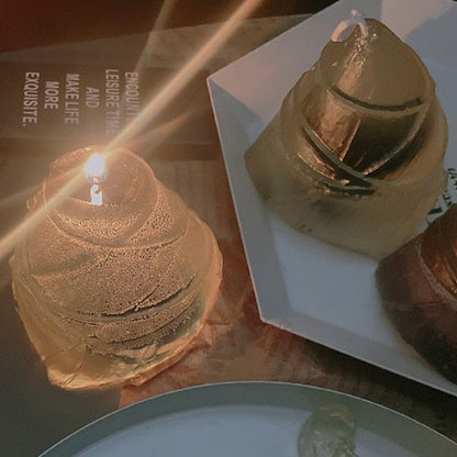 Crystal Zongzi Shaped Green Tea Scent Candle