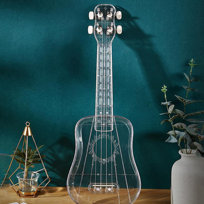 Crystal Transparent Ukulele 23 inch
