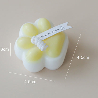 Cute Cat Paw Scented Candles