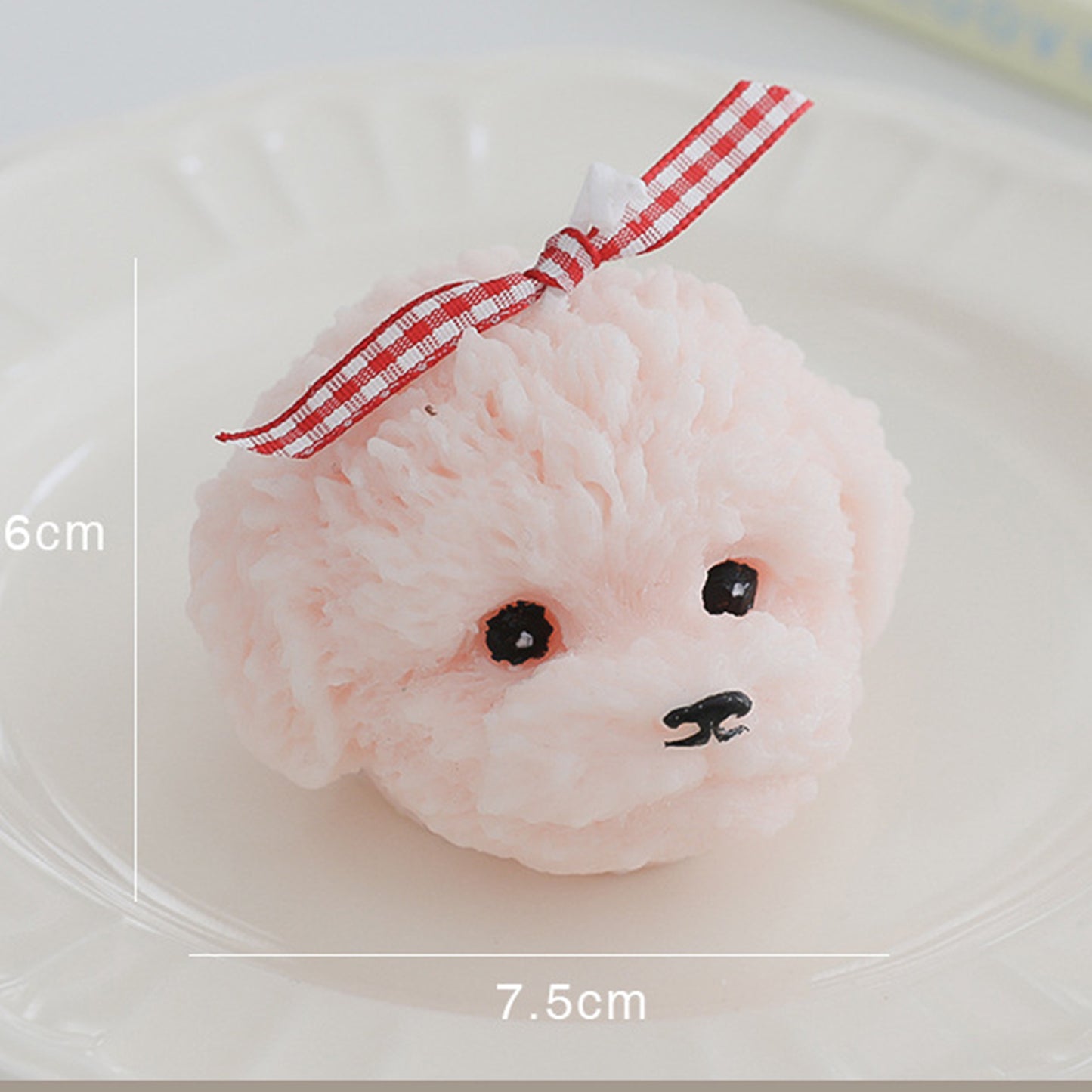 Cute Doggie Candle Teddy Head Dog Aromatherapy