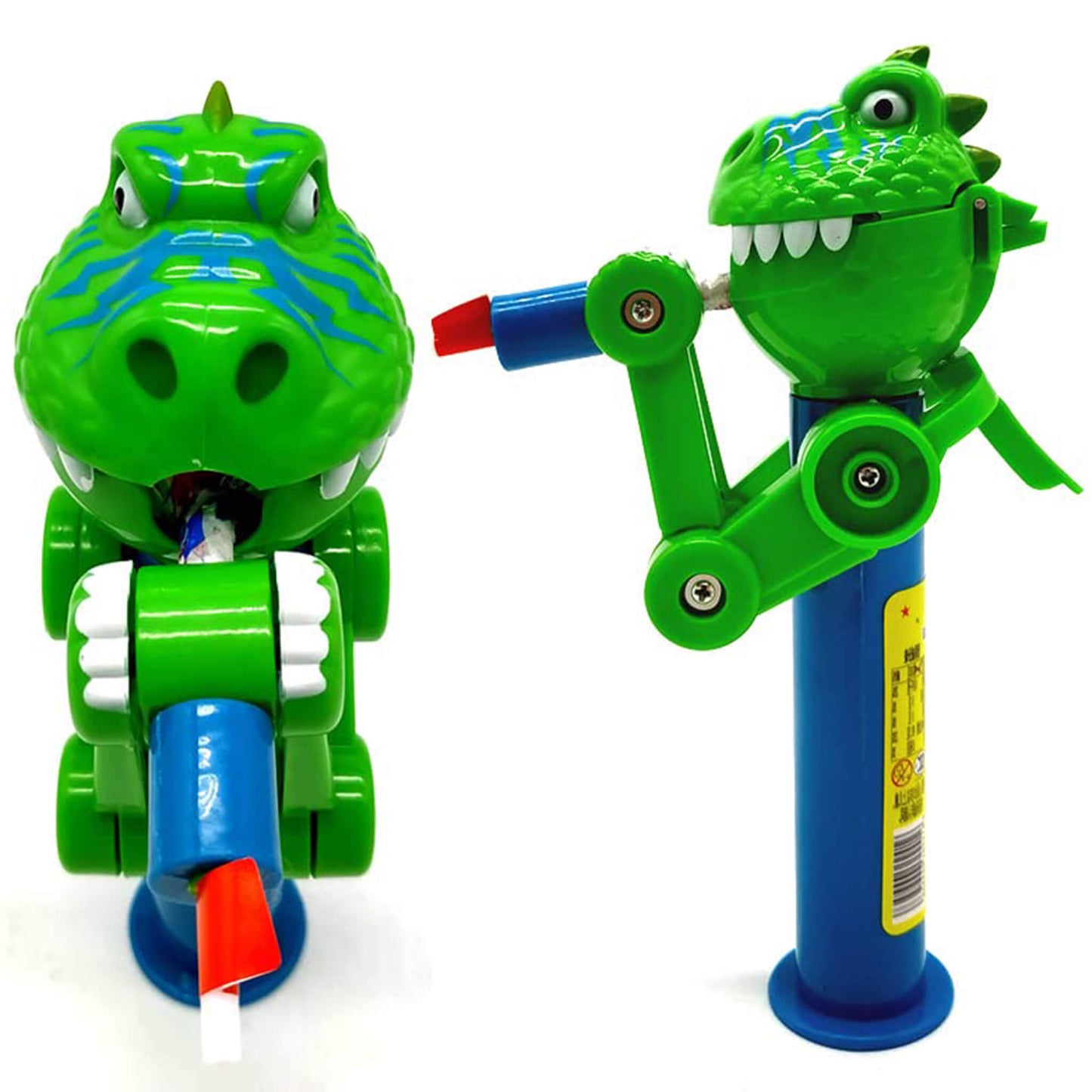 Creative Dinosaur Lollipop Storage Toy