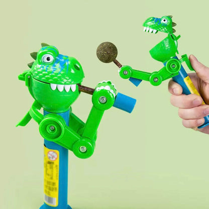 Creative Dinosaur Lollipop Storage Toy