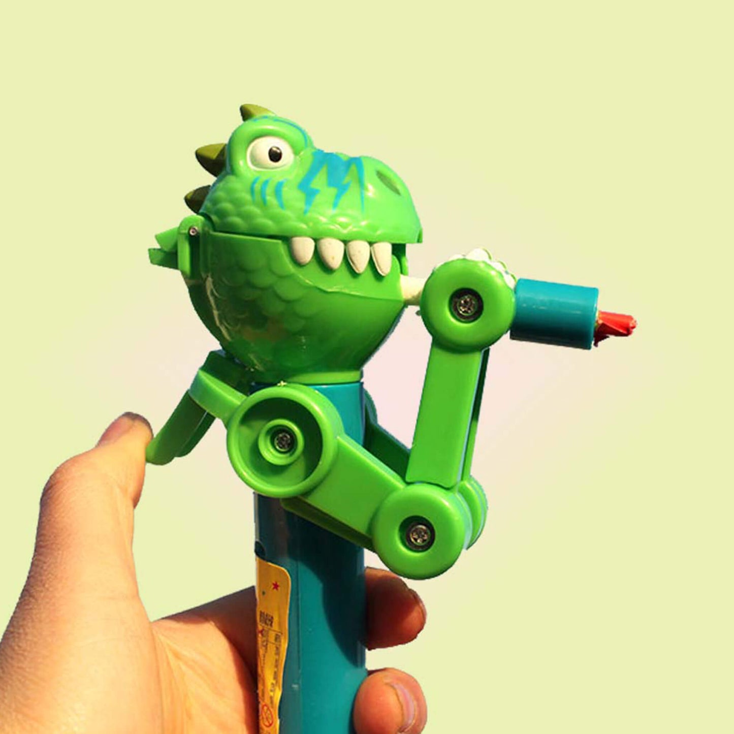 Creative Dinosaur Lollipop Storage Toy