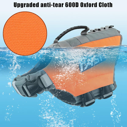 Stylish Dog Life Vest Pet Safety for Water Activities