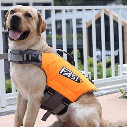Stylish Dog Life Vest Pet Safety for Water Activities
