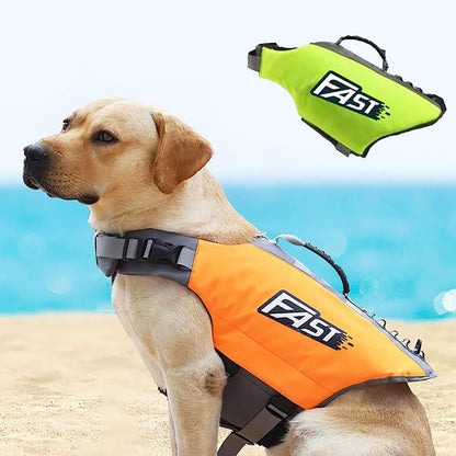 Stylish Dog Life Vest Pet Safety for Water Activities