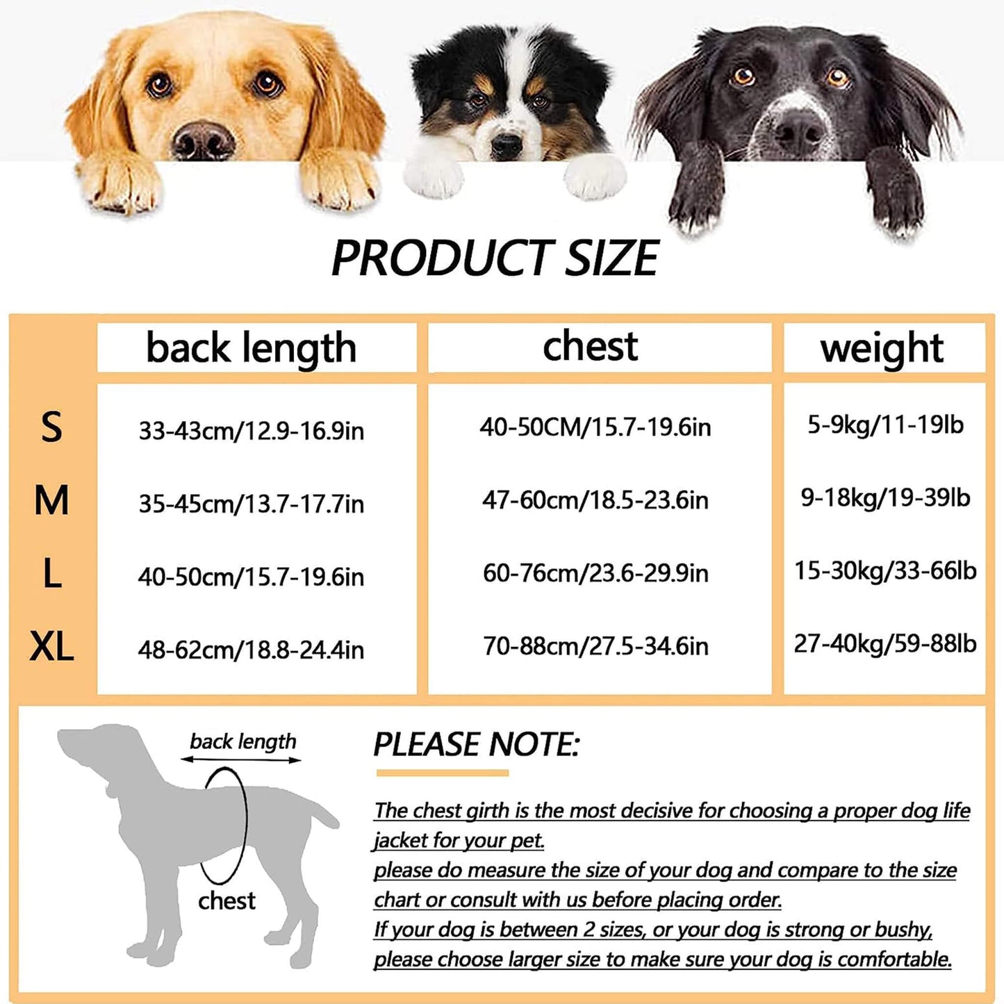 Stylish Dog Life Vest Pet Safety for Water Activities