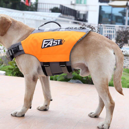 Stylish Dog Life Vest Pet Safety for Water Activities