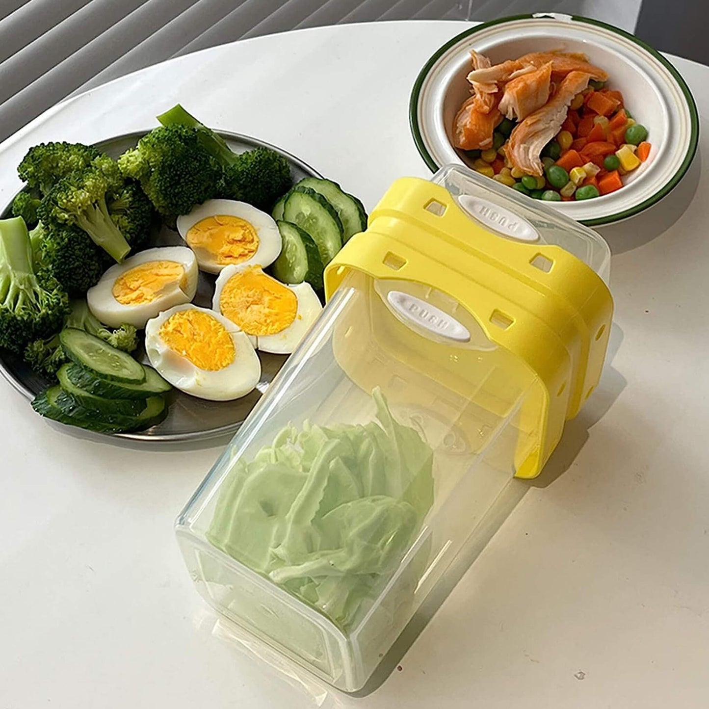 Portable Salad Cup Lunch Box Yogurt Oatmeal