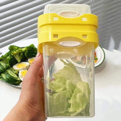 Portable Salad Cup Lunch Box Yogurt Oatmeal