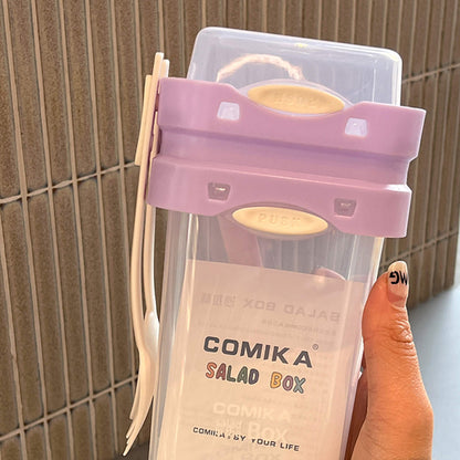 Portable Salad Cup Lunch Box Yogurt Oatmeal