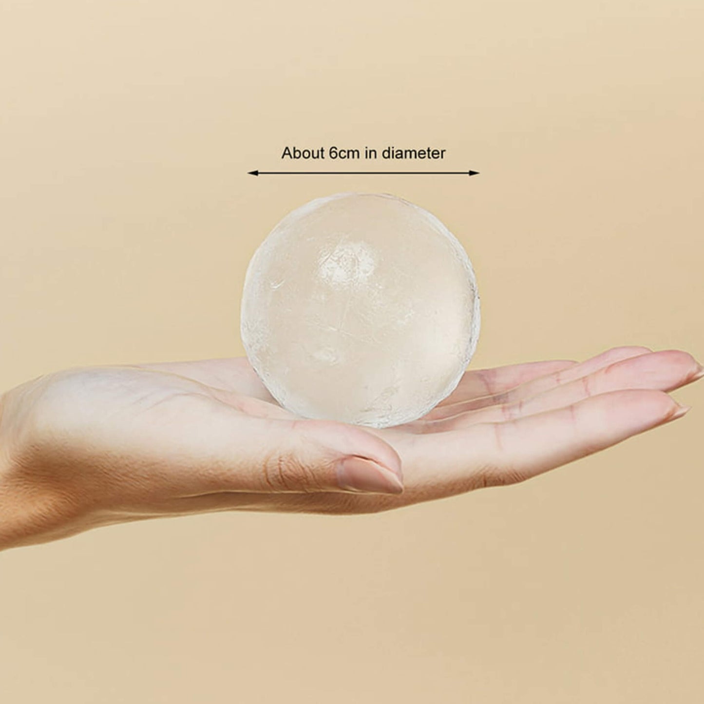 Dust-proof Ice Cube Mold with Lid for Easy Demoulding