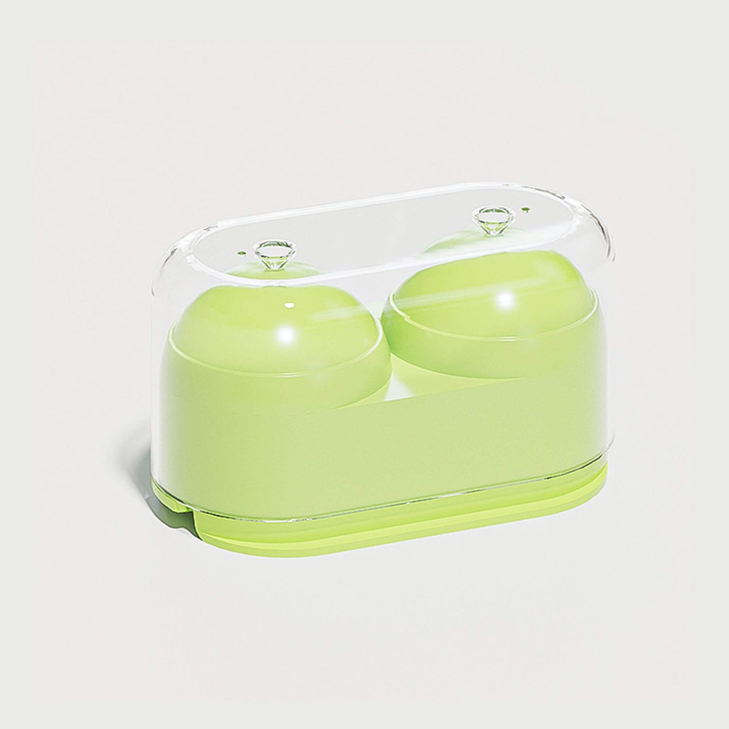 Dust-proof Ice Cube Mold with Lid for Easy Demoulding