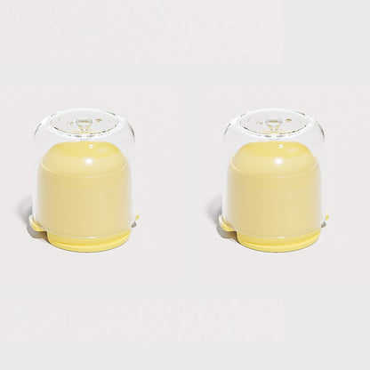 Dust-proof Ice Cube Mold with Lid for Easy Demoulding